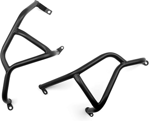 Miniatura 4 de Topteng Barras de choque del protector de los deslizadores del marco de los guardias del motor fijados para Z900 2017