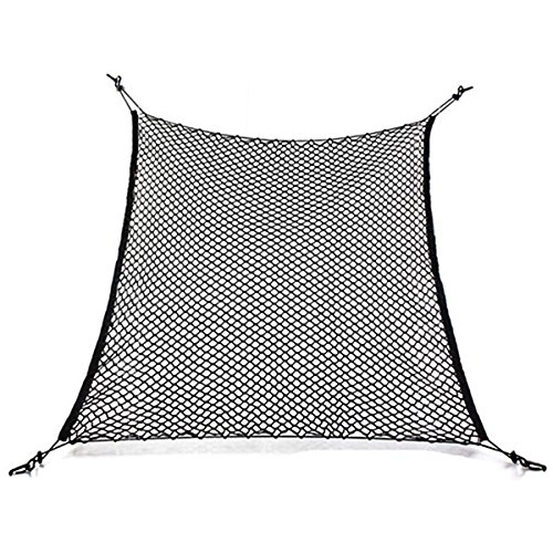 Kicode Siège d'auto stockage Mesh Organisateur Avec 4 crochets Pour SUV Truck Mini Vans