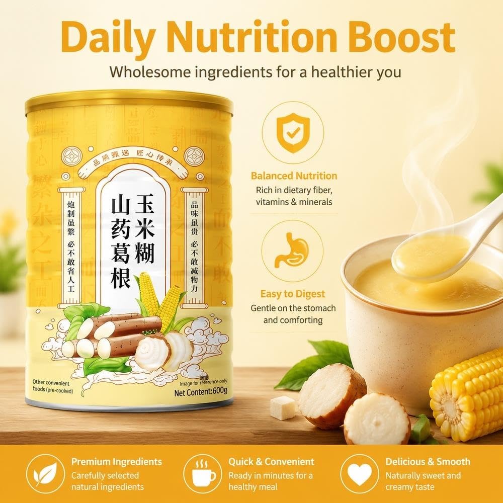 Cereal Instantáneo en Polvo 600g Sin Cocción