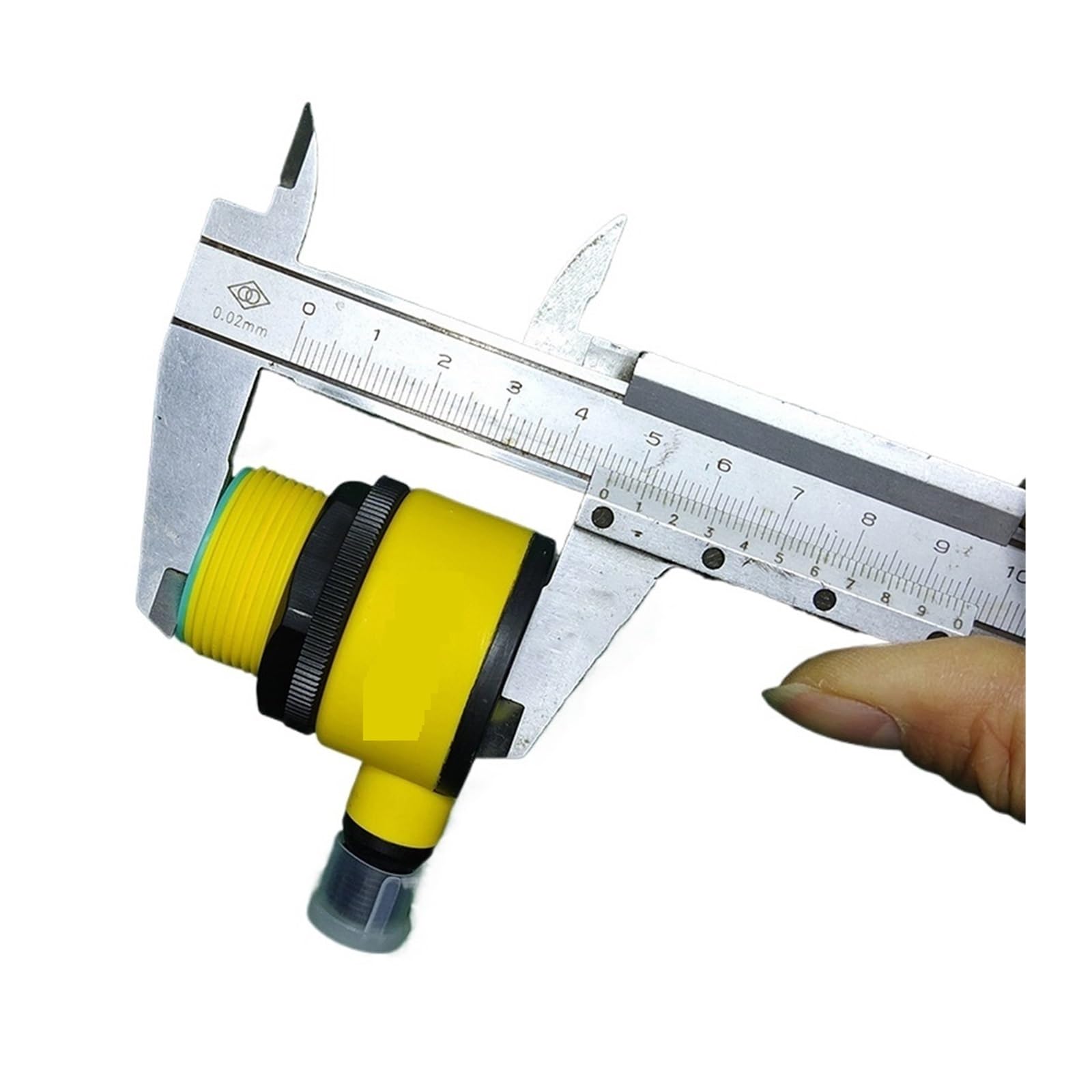 Wasserstandsensor, M30 Ultraschallsensor Rollendurchmesser Frequenzumsetzer Drehzahlrelung Dichtheitsmessung Wasserstand Endschalter 2m Abstand(0-10V)