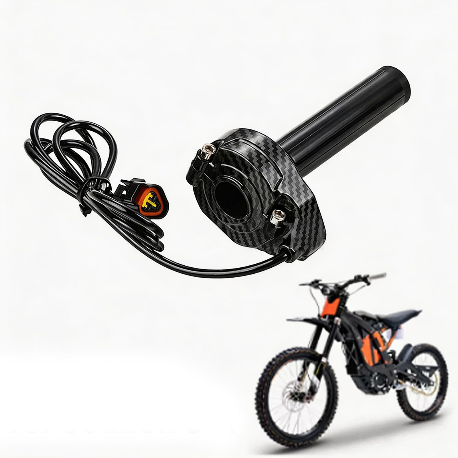 Poignée d ' accélérateur ABS résistante intempéries à dégagement Rapide adaptée Guidon de étanche pour vélo Tout-Terrain électrique X S
