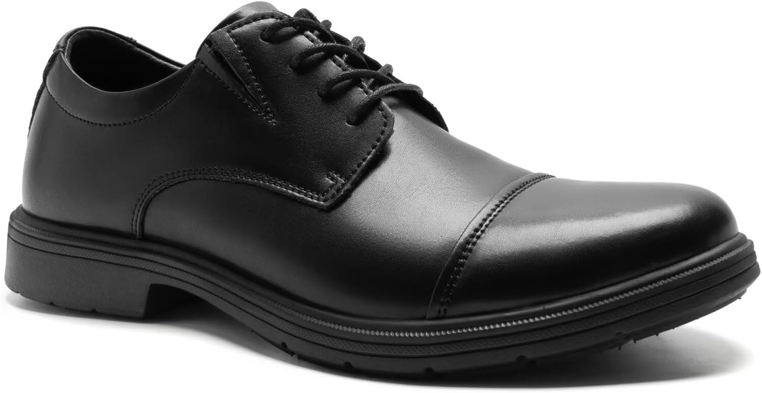 Orthopedic Business Leather Dress Shoes – Arch Support Formal Wingtip Oxford Patent Shoe for Men- Plantar Fasciitis Cap Toe Comfortable Lace Up Oxfords for Tuxedo for Foot Pain Relief Orthopedic Business Leather Dress Shoes – Arch Support Formal Wingtip Oxford Patent Shoe for Men- Plantar Fasciitis Cap Toe Comfortable Lace Up Oxfords for Tuxedo for Foot Pain Relief