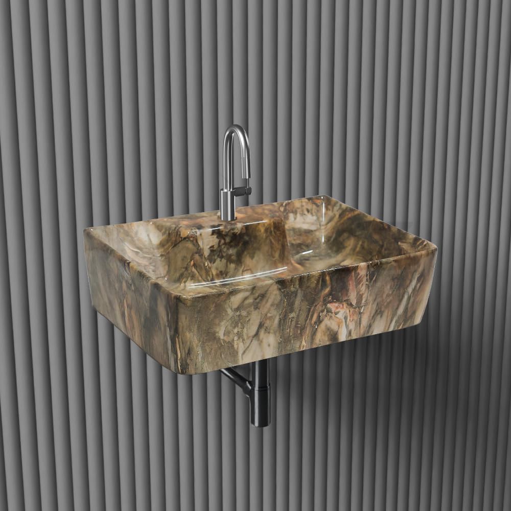 NEXIS Wash Basin - Modern Ceramic Sink -9