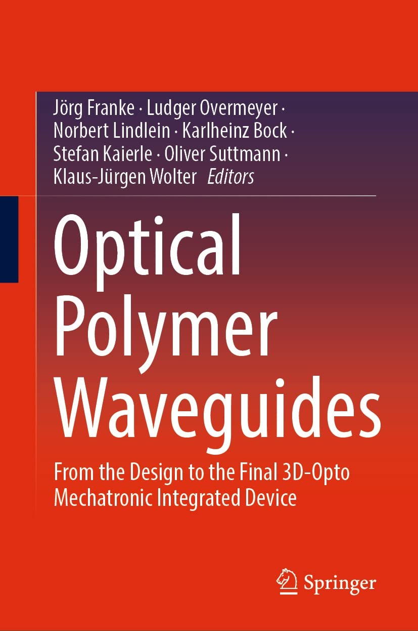 Guide Optical Polymer Waveguides pour la conception de dispositifs 3D-Opto