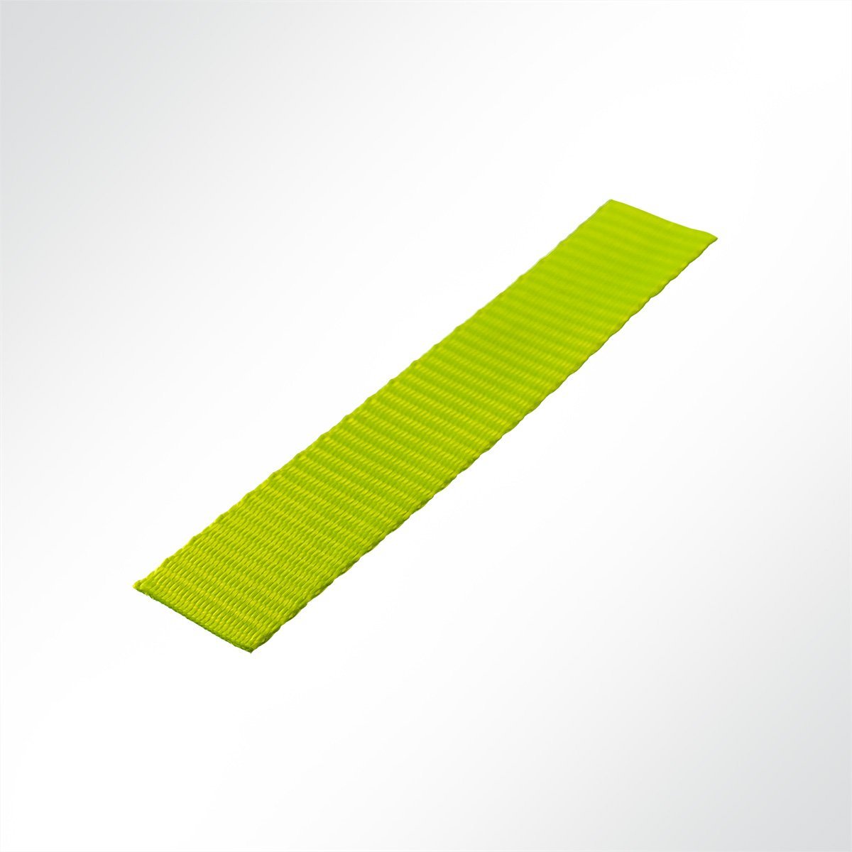Neon Gurtband Polyester (PES) Breite 25mm Stärke 1mm 1200kg gelb VE 13m