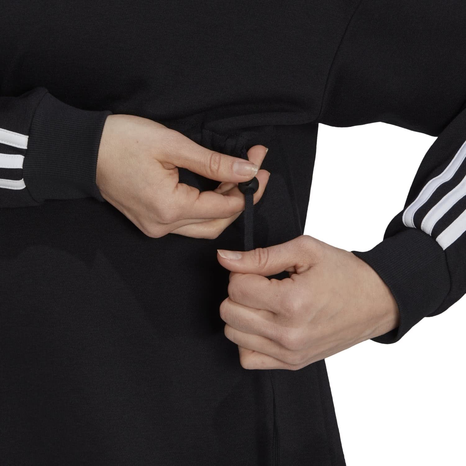 adidas Damen Kapuzenpullover Maternity