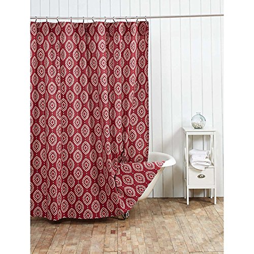 VHC-Brands-Paloma-Shower-Curtain VHC Brands Paloma Shower Curtain
