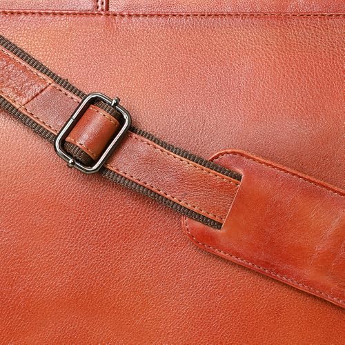 Briefcase Genuine Leather women bag western OHM118C3