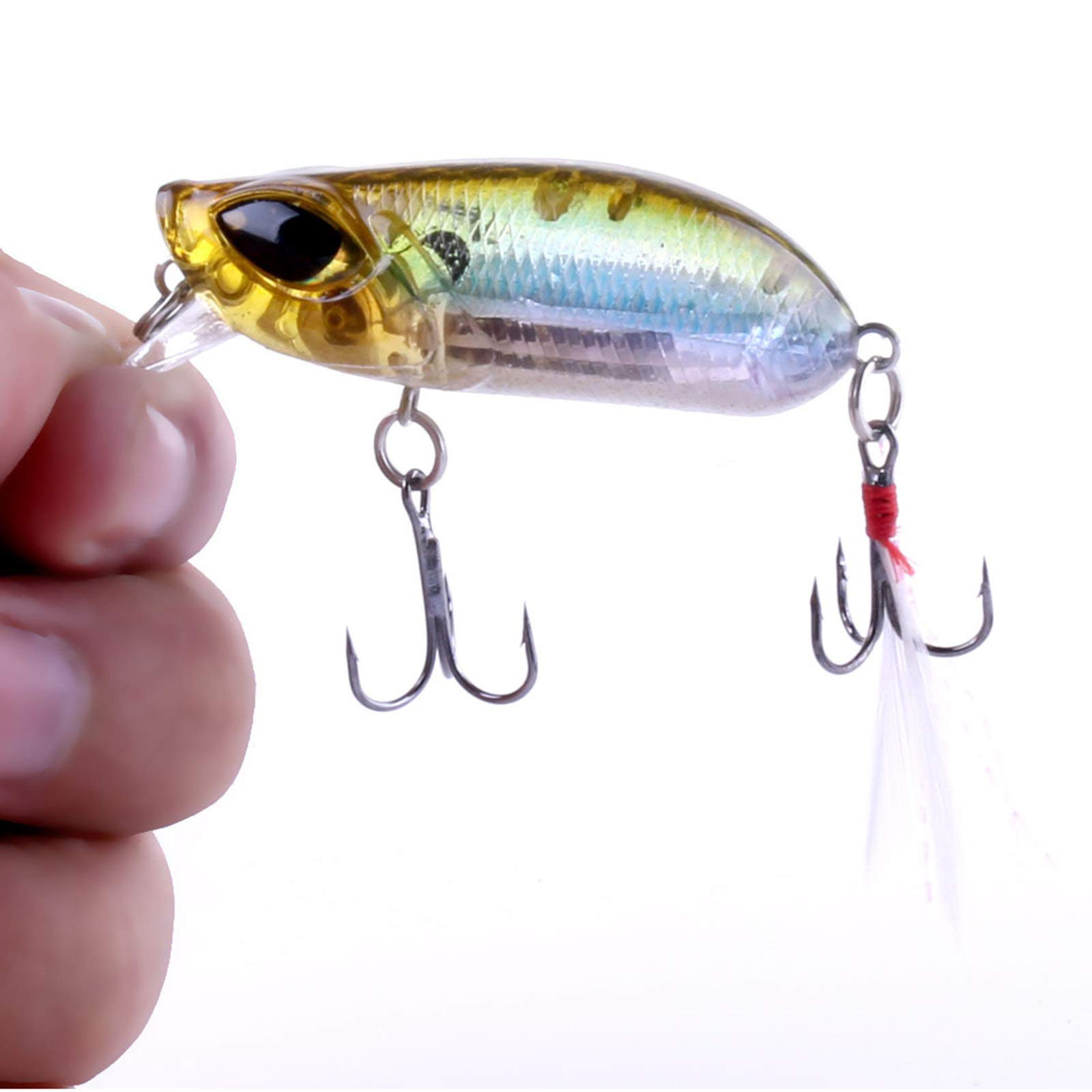 Amazon | 2個セット ルアー 8g 釣り用 釣り針 人工餌 釣りルアーハード