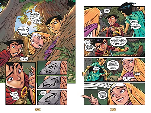 Poseidon and the Sea of Fury Graphic Novel (2) (Heroes in Training Graphic Novel) - Image 4