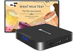 linknlink Intelligent 4K Digital Signage Solution