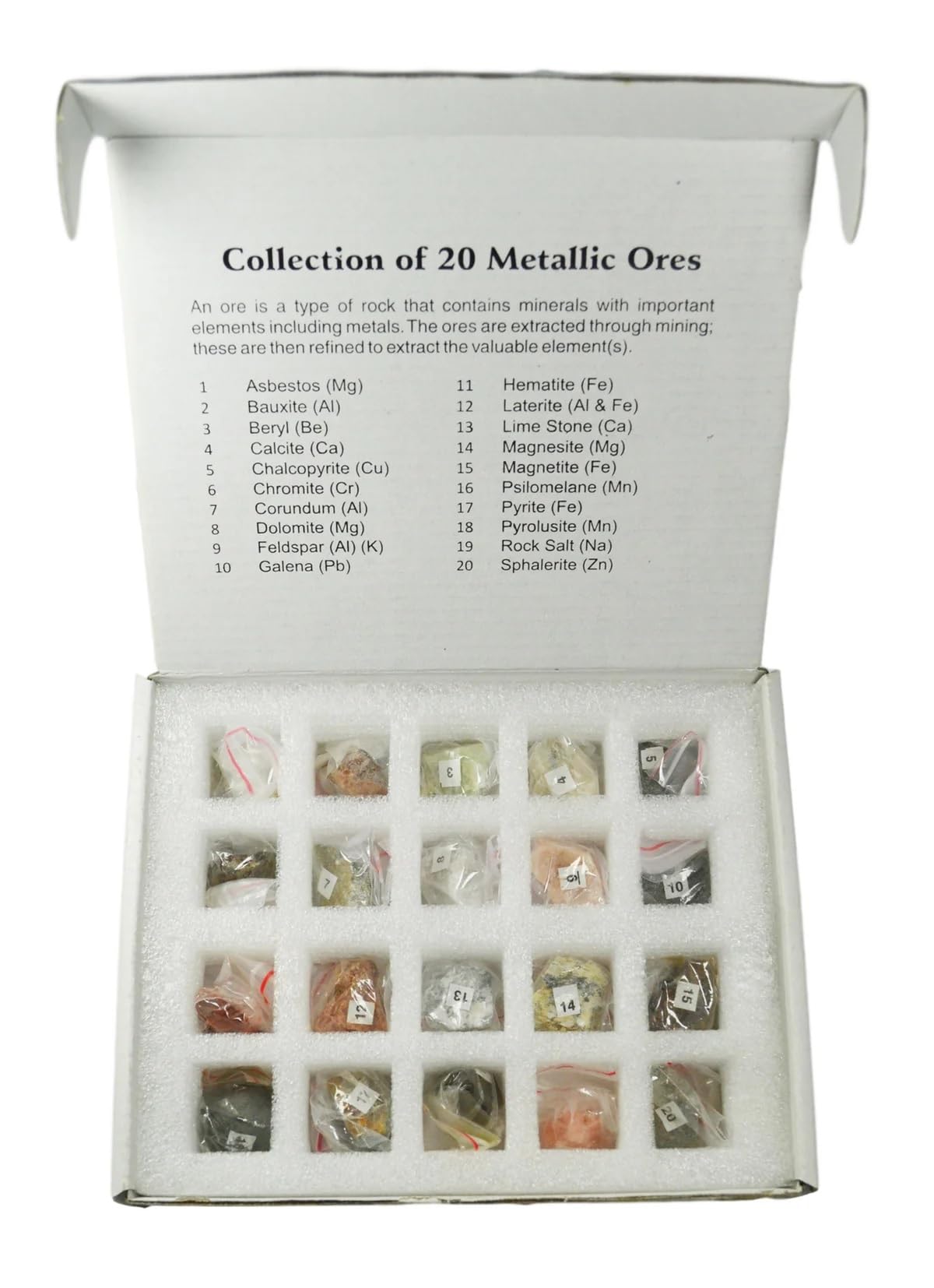 Metallic Ores Collection (Set of 20)-picture-12