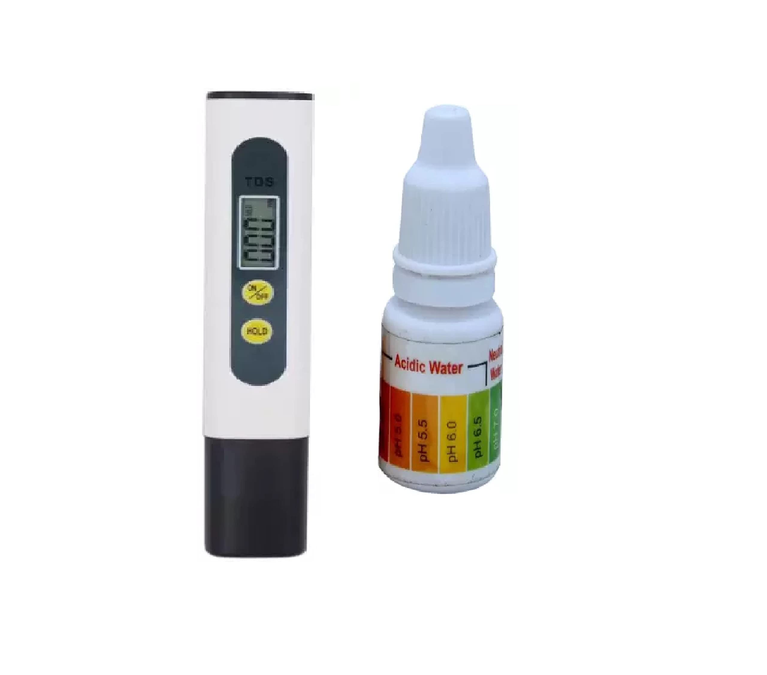 Portable Tds Meter for ro Water Testing Meter, Digital LCD Tds Meter Water Filter Tester for Measuring Tds/Ppm with pH Tester-image-1