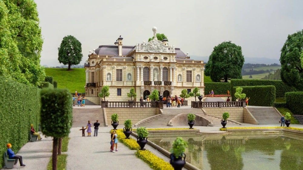 66991 H0 Schloss Linderhof