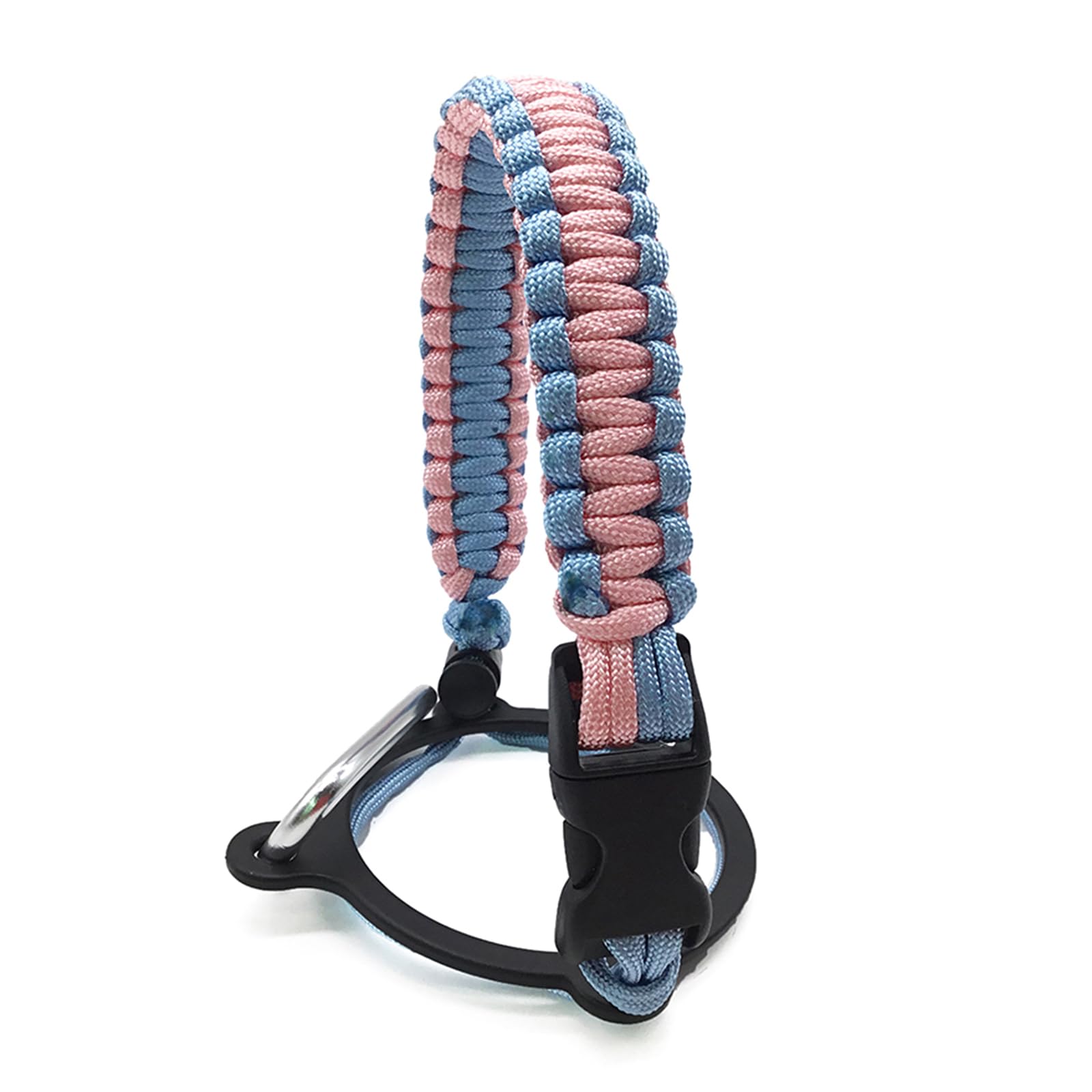 XuQiZZpp Water Bottle Strap Water Bottle Handle Strap with Cord & Carabiner for Water Bottle Wide Mouths Bottle