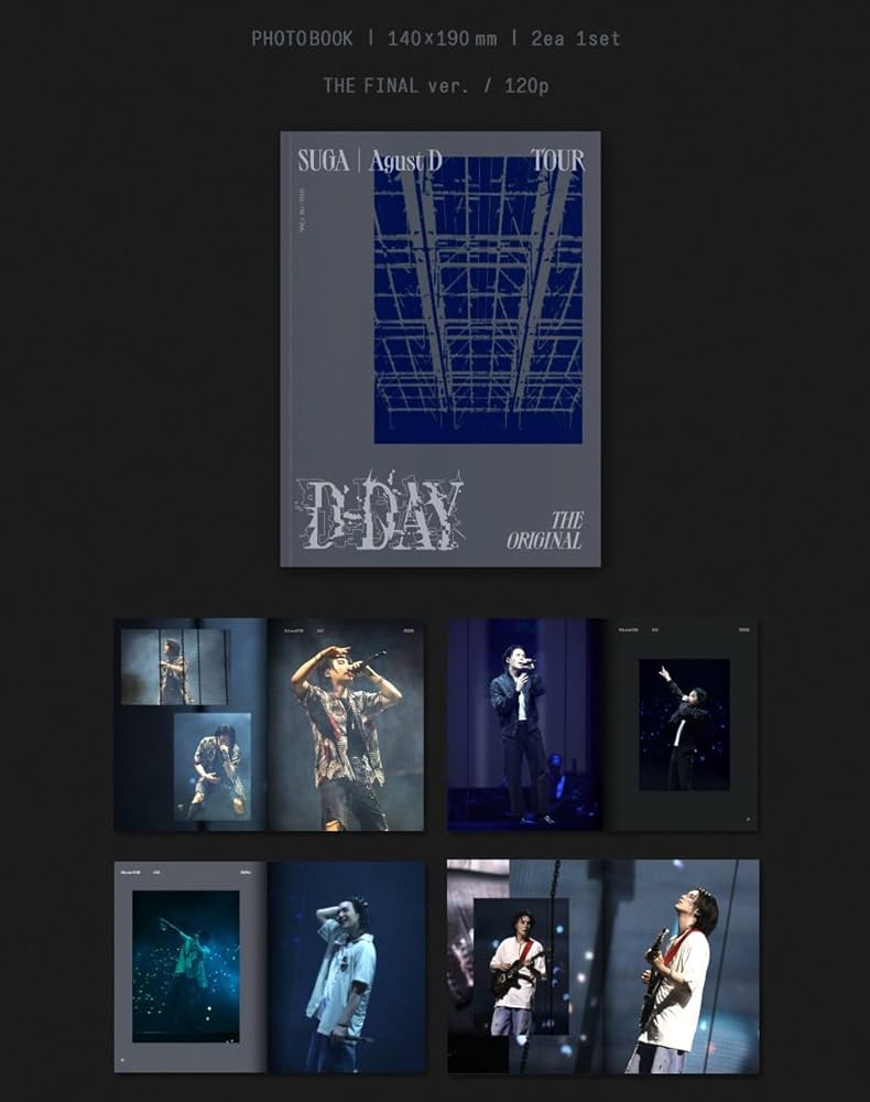 K-POP・アジア SUGA Agust D TOUR 'D-DAY' The Origina SUGA | Agust D TOUR 'D-DAY' The Original（韓国盤）: Amazon