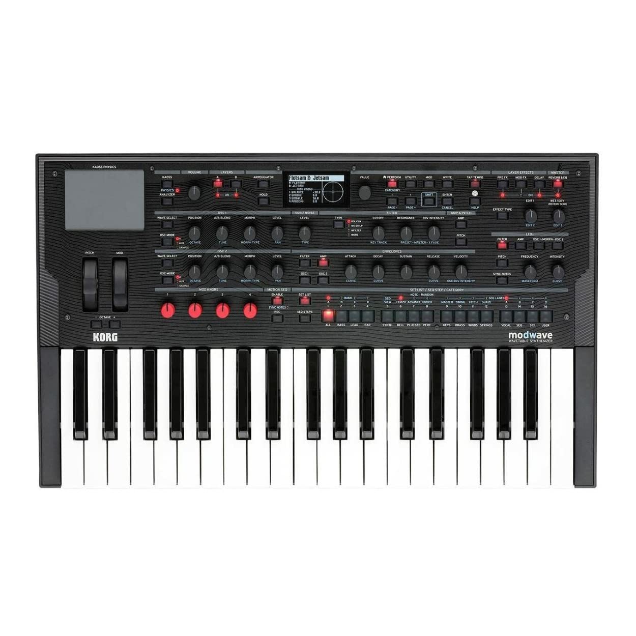 Amazon.com: Korg Synthesizer (MODWAVE) : Musical Instruments