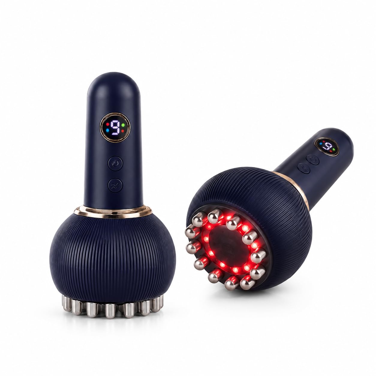 Anti-Cellulite Slimming Massager, 9-Level Smart Electric Vacuum Suction Cupping Massager with Red Light Therapy, Heat, Vibration & Microcurrent, Lymphatic Drainage Device for Body Contouring & Skin Firming | Anti with for Reduction-image-36