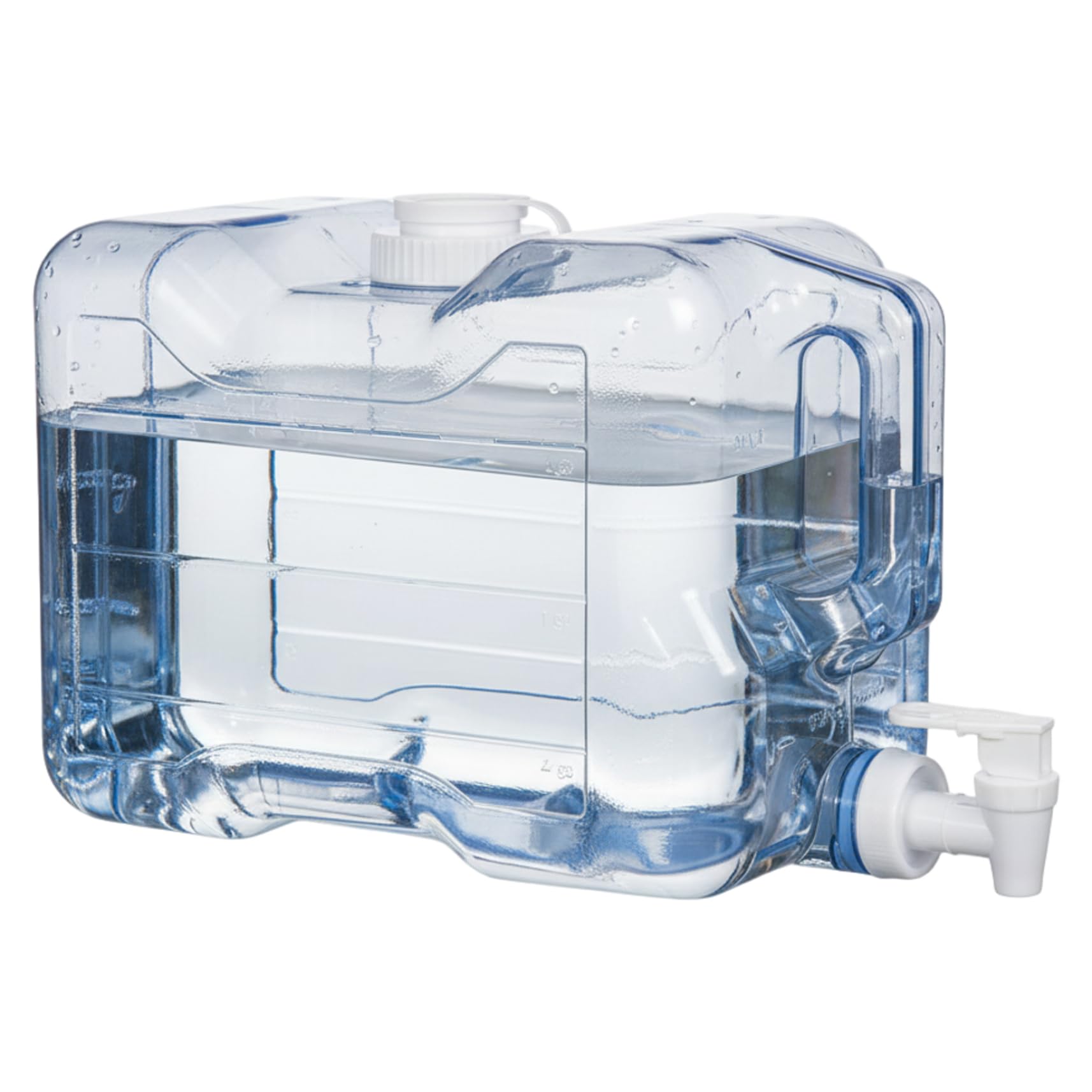Distributeur boissons portable 5,7 L et bidon d'eau de camping en PETG intérieur