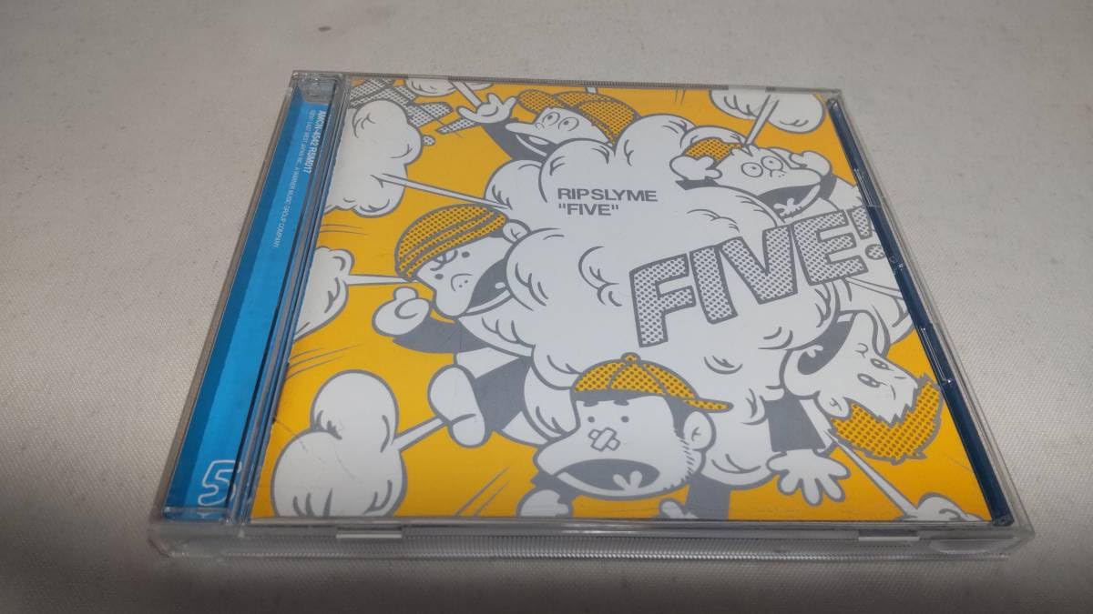 Amazon.co.jp: A663 『CD』 FIVE/RIP SLYME 帯付 リップスライム