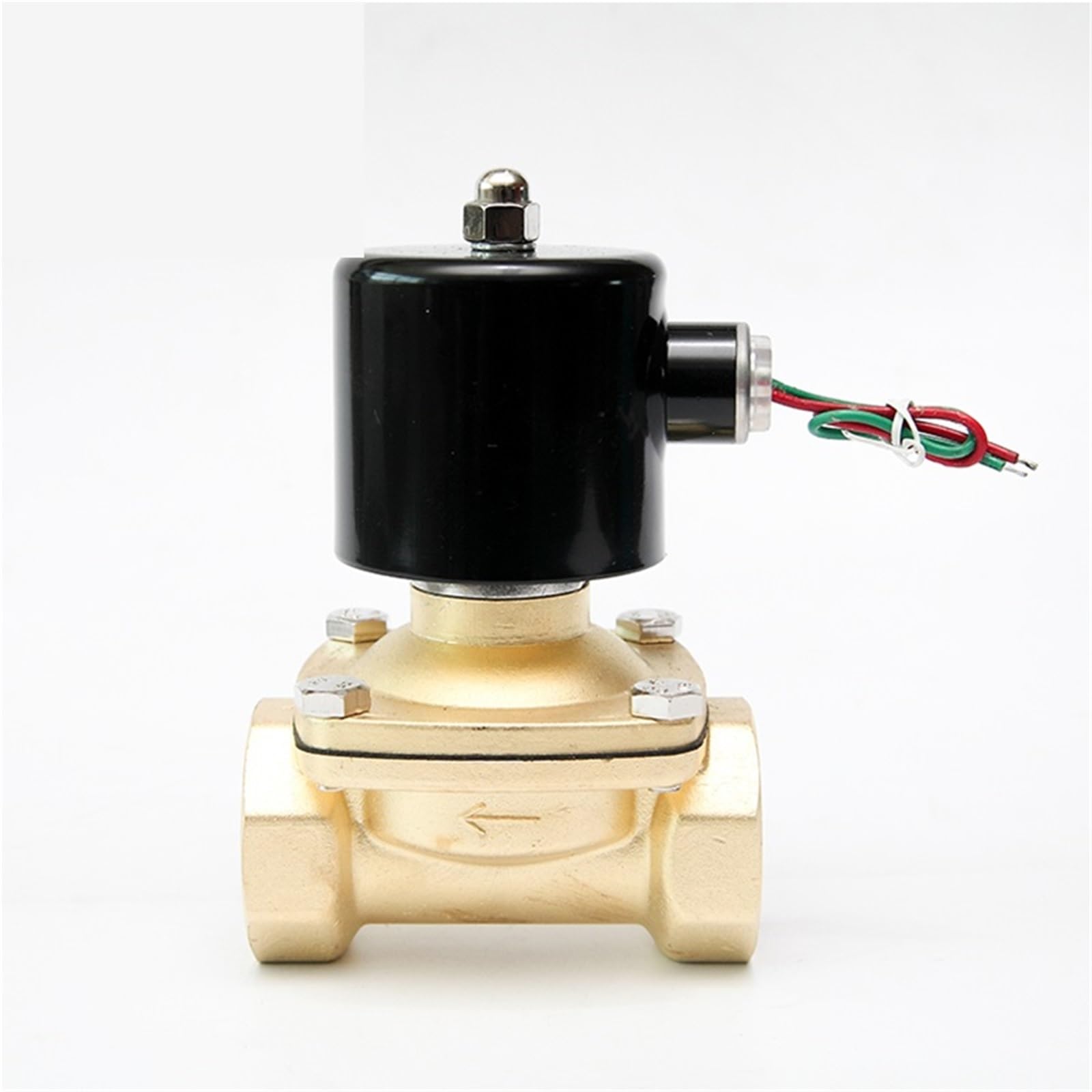 Électrovanne 1-1/2 laiton 220V avec joint EPDM haute durabilité