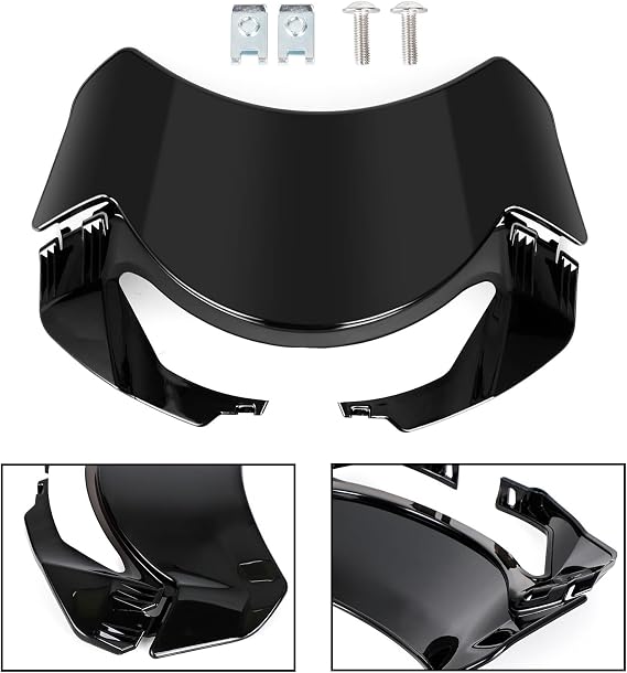 Windscreen for TRIUMPH Street Triple RS765 2020-2022#BLK