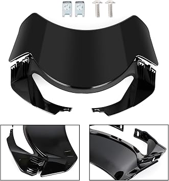 Windscreen for TRIUMPH Street Triple RS765 2020-2022#BLK