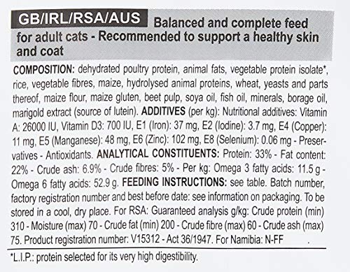 Royal Canin Hair and Skin 33 Katzenfutter, 10 kg- Katzenfutter