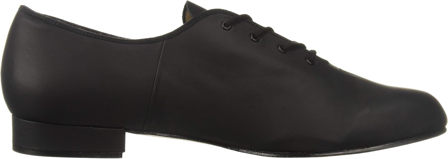 Bloch Dance Men's Jazz Oxford Leather Sole Dance Shoe