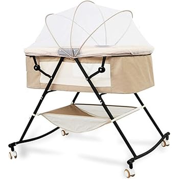 foldable cradle for baby