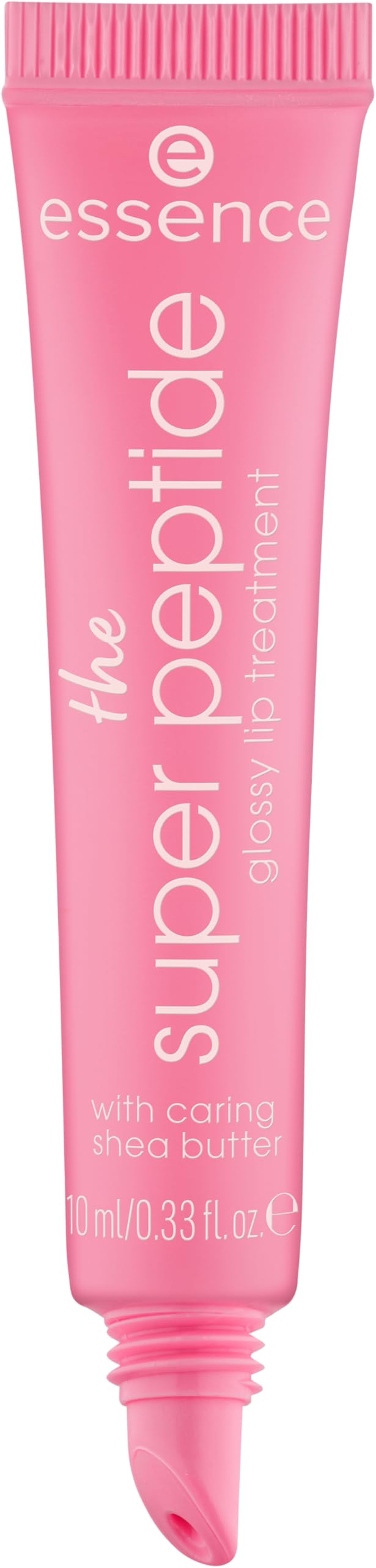 Essence Cosmetics Tatamiento Labial The Super Peptide, Suavizar, Con Vitaminas, Cuidado, Brillante, 10 ml