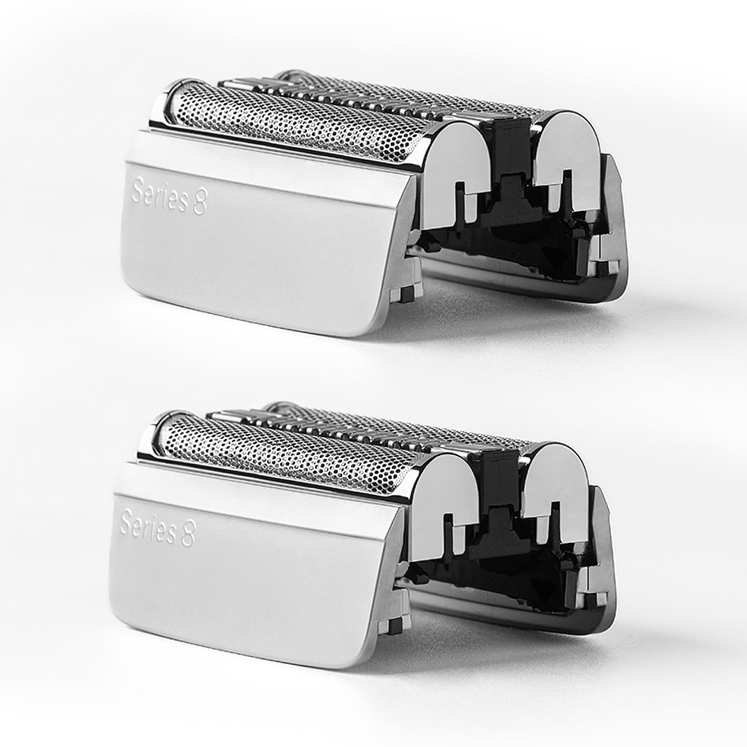 83M Series 8 Replacement Head Compatible with Braun S8 Replacement Head Wet and Dry,Upgrade Foil & Cutter for Braun Series 8 Replacement Head Electric Razor Blades Model 8370cc 8340s 8350s 8467