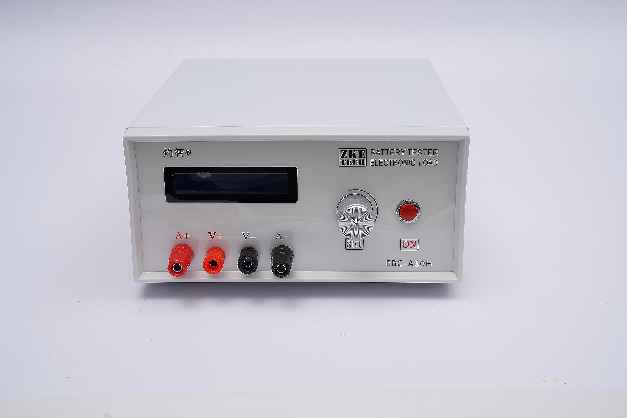 Tester pojemności baterii, wydajny tester baterii, test pojemności, interfejs USB, precyzyjny wyświetlacz LCD, ochrona bezpieczeństwa