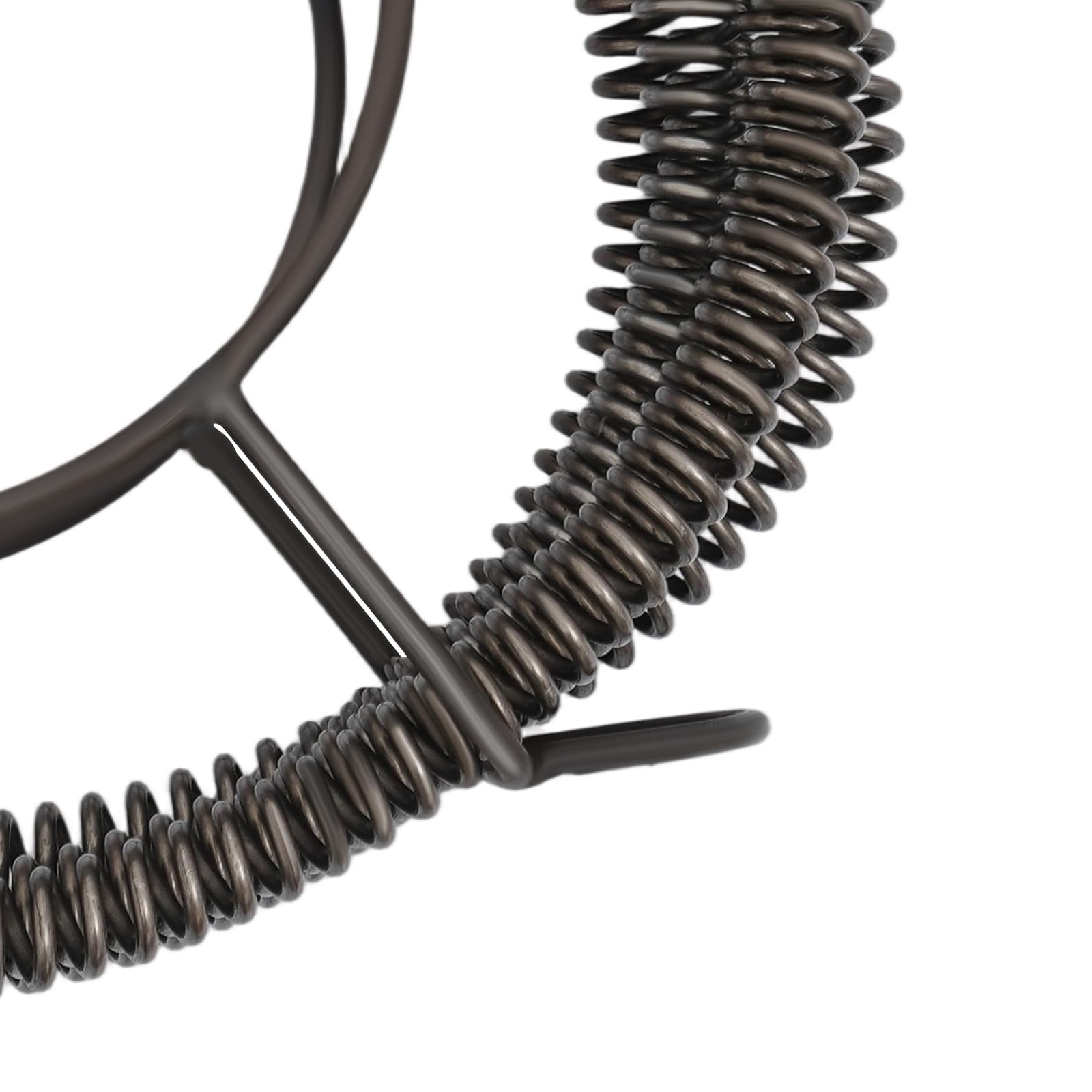Juego de espirales de limpieza de tuberías de 7 m, 65 de acero al manganeso, 22 mm, flexible y duradero, para máquina de limpieza de tuberías, taladro, limpieza de desagües, cocina, baño, inodoro