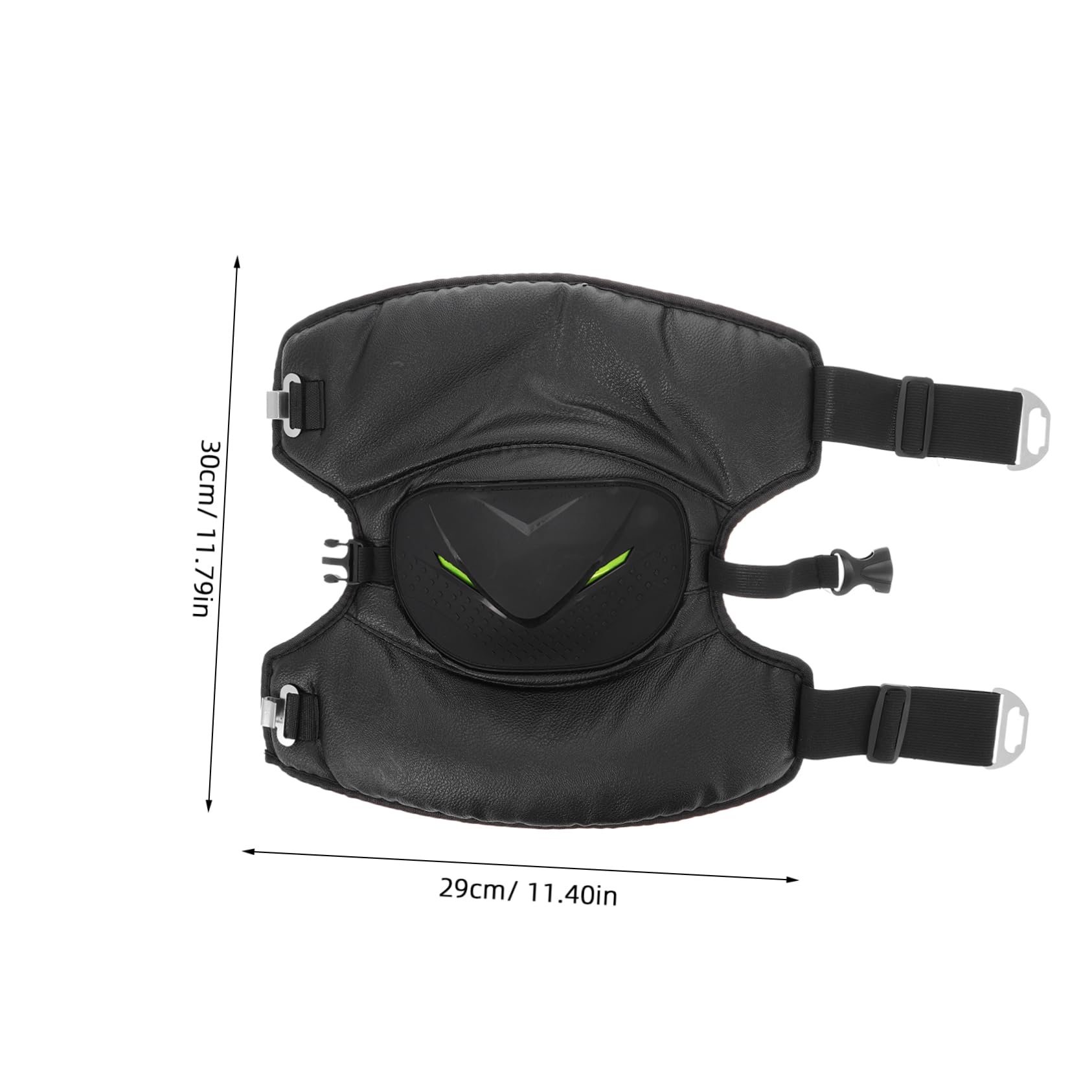 Cabilock Motorcycle Protective Gear Full Leg Shin Guards Windproof Material Essential for Cold Weather Biking Motocross