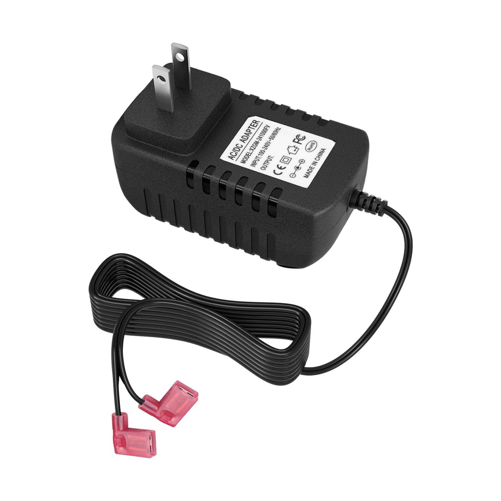 Zmiękczacz wody DC Power Transformer Wymień oryginalny model 7351054 kompatybilny z maszyną 7337482 | do Whirlpool Kenmore GE i innych zmiękczaczy wody, zamiennik adaptera 24 V DC dla 7337482