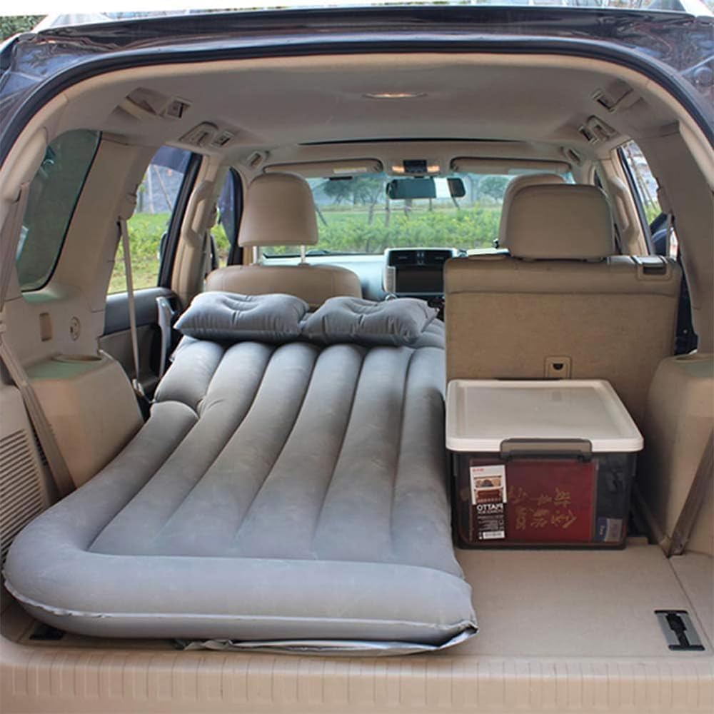 Colchón Inflable para Coche para Ford Kuga 2019-2023 2024 2025,Portátil y Plegable Colchón de Aire para Asiento Trasero,Cómodo y Duradero Viaje Accesorios,E