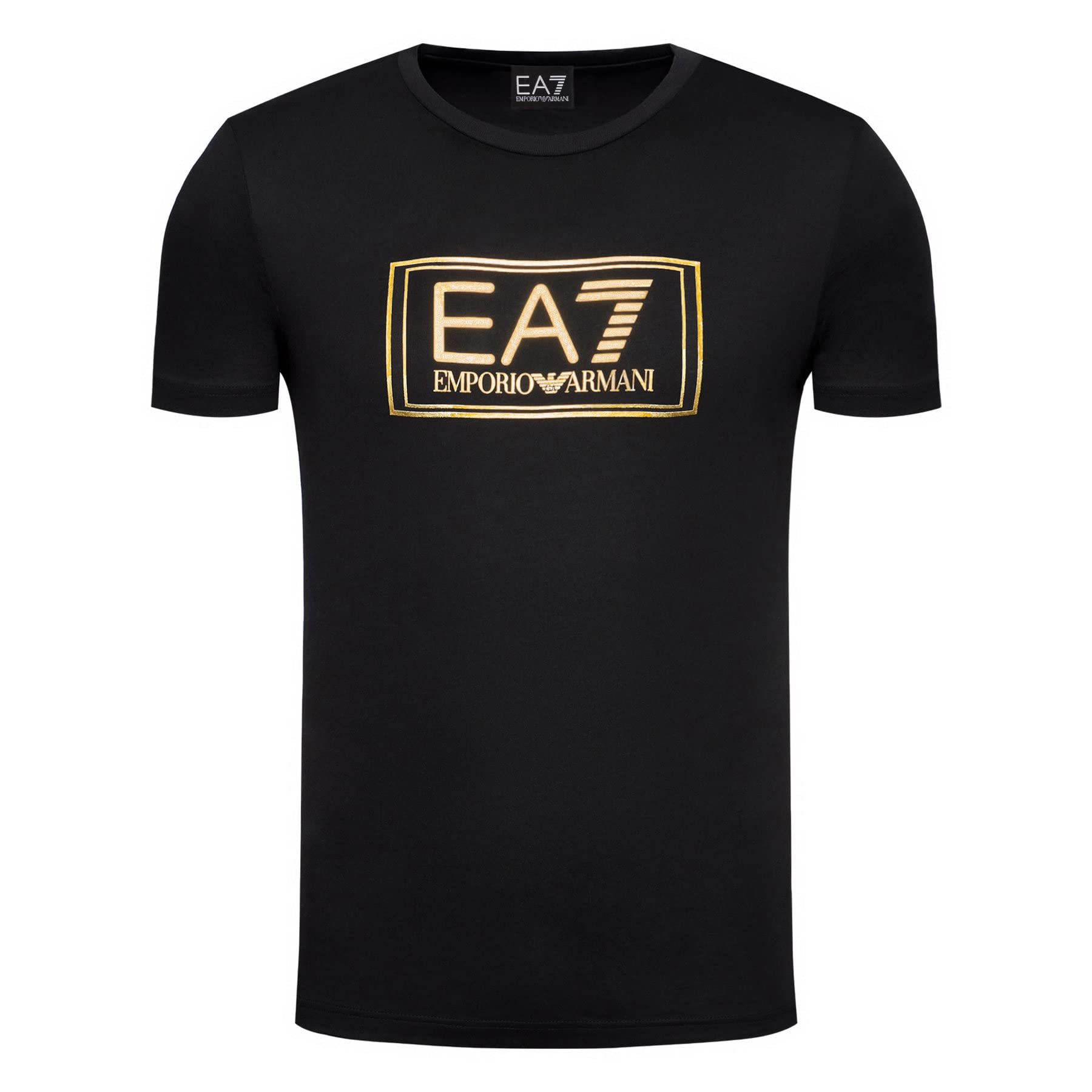 Emporio Armani Maglietta T-Shirt Uomo EA7 6HPT51 PJM9Z, Manica Corta, Girocollo