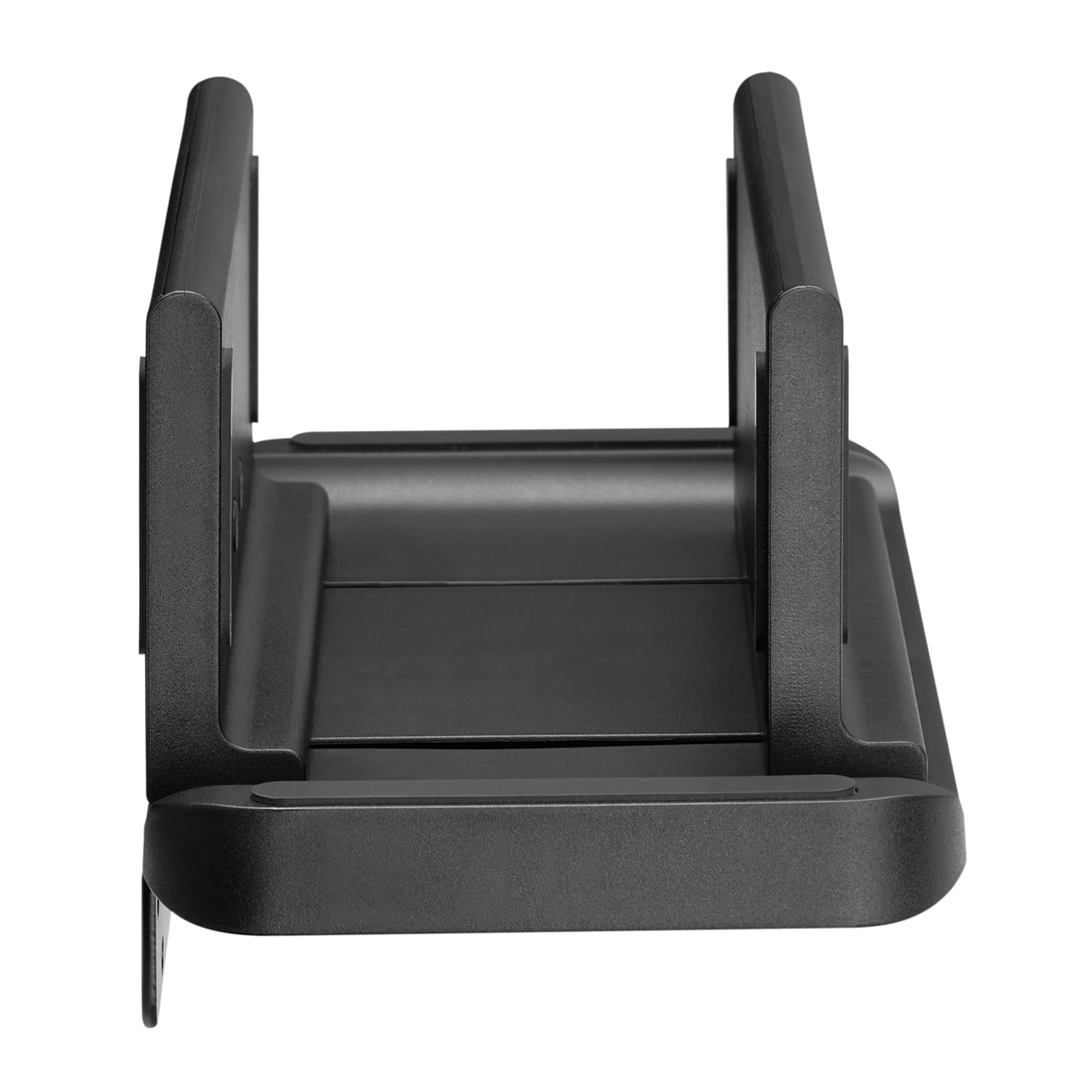 Maclean MC-454 Uchwyt do Minikomputera/Cienkiego Klienta 2 w 1 Wolnostojący lub Uchwyt VESA Zgodny z Uchwytami VEASA Maksymalne Obciążenie 3 kg Regulowana Szerokość: min. 5 mm, maks. 70 mm Czarny