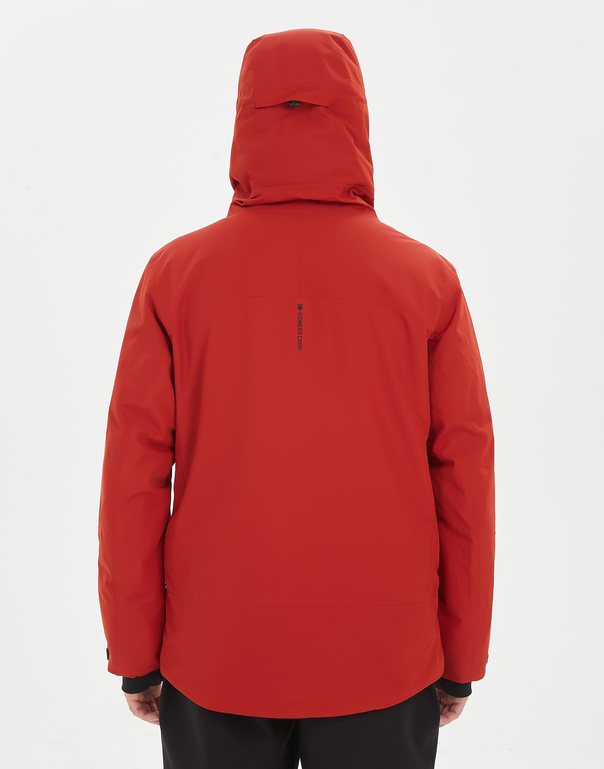 Pioneer Camp Giacca da sci con RECCO® REFLEKTOR impermeabile da uomo Giacca da snowboard antivento Giacca invernale calda da esterno con cappuccio