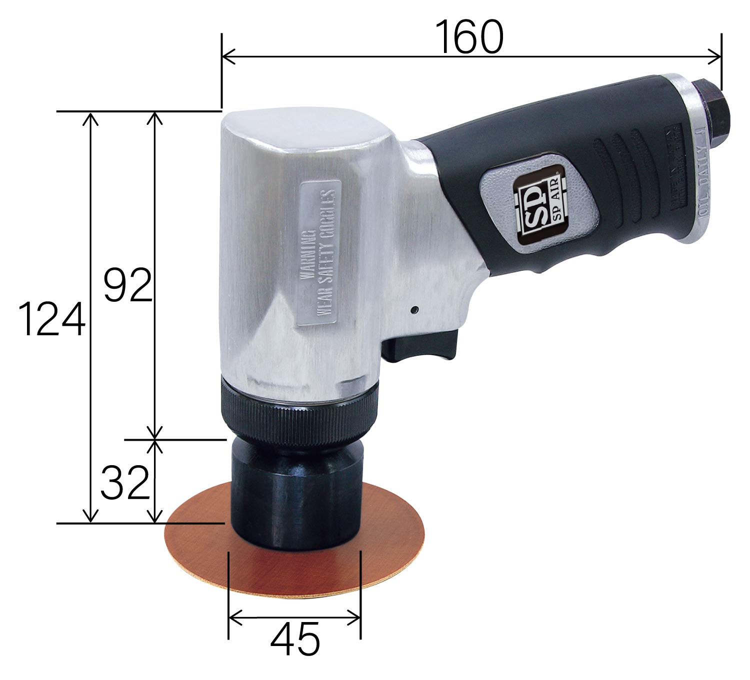 SANDER DISC 15000RPM SP 5