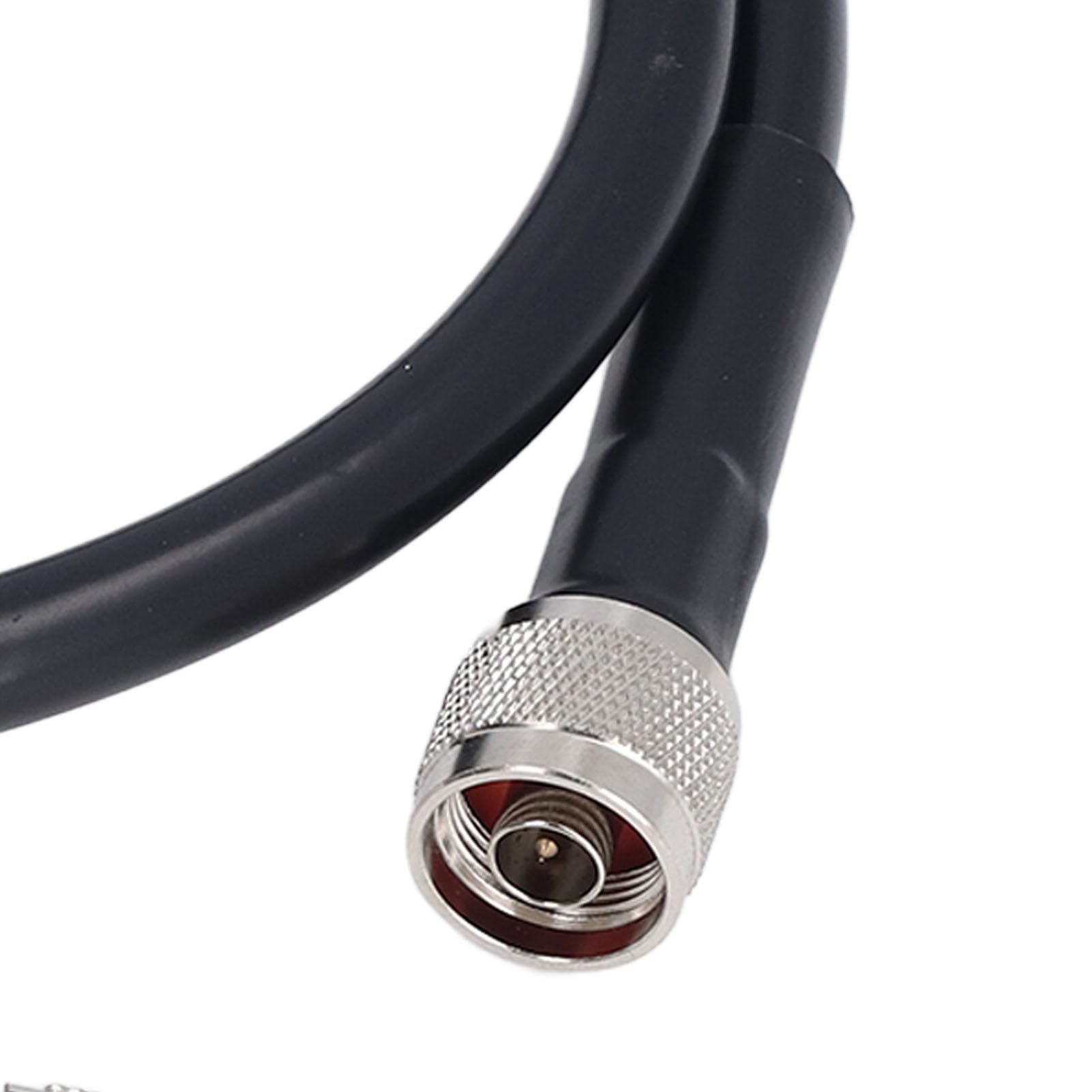 Cavo RF con connettore maschio-maschio tipo N, cavo di prolunga coassiale GEL400 da 50 Ω, 1 M (3,28 piedi) per antenne e amplificatori