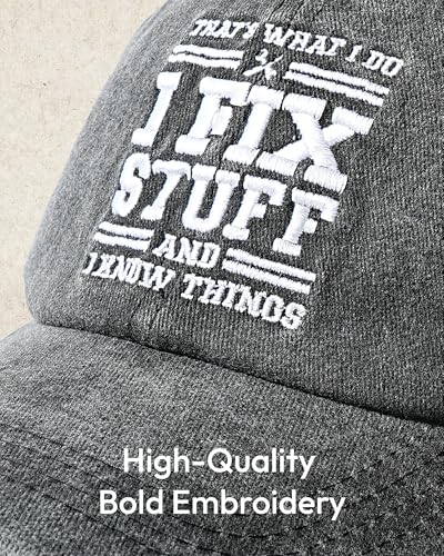 Image of Mens Hats Baseball Cap Gifts for Men Husband Dad Birthday | Gifts for Men Who Have Everything Christmas Anniversary Father's Day
