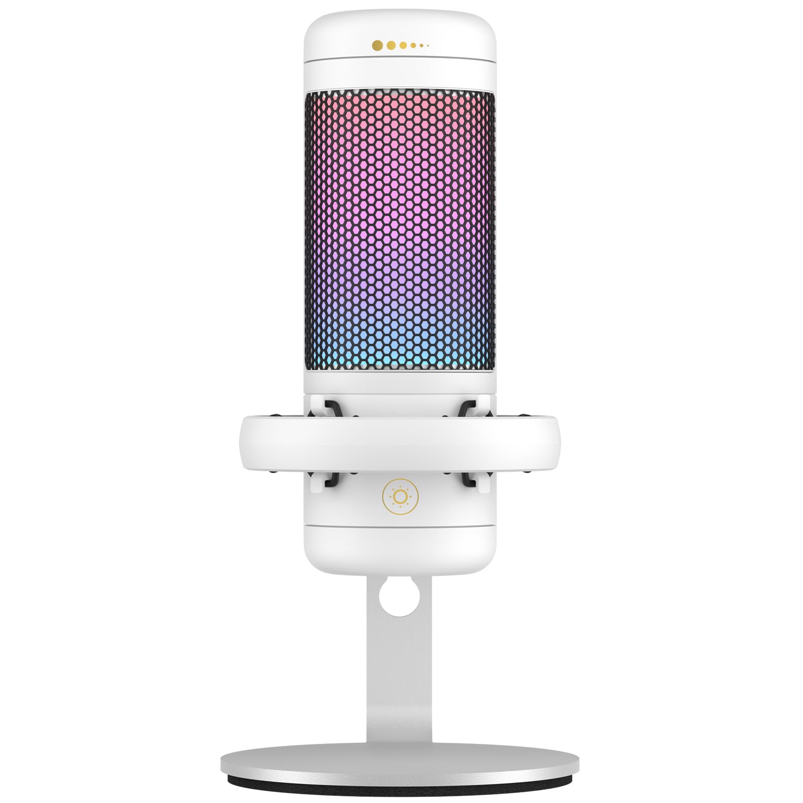 TONORTC320 Gaming Microphone, USB Computer Mic with RGB, Condenser Mic with Stand/Mute Touch for Streaming Podcast Recording Studio Singing Youtube Compatible with Laptop/PC/Mac/PS4/PS5/NS