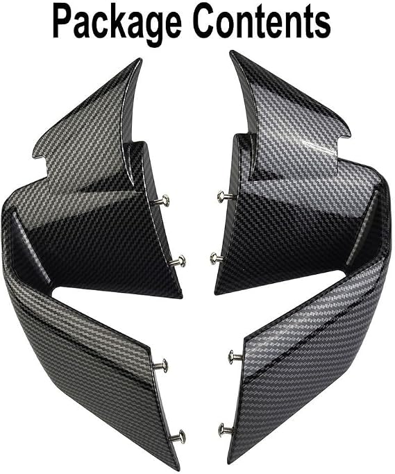 for Motorcycle Front Spoiler Winglets S1000RR M1000RR 2019-2022 Carbon
