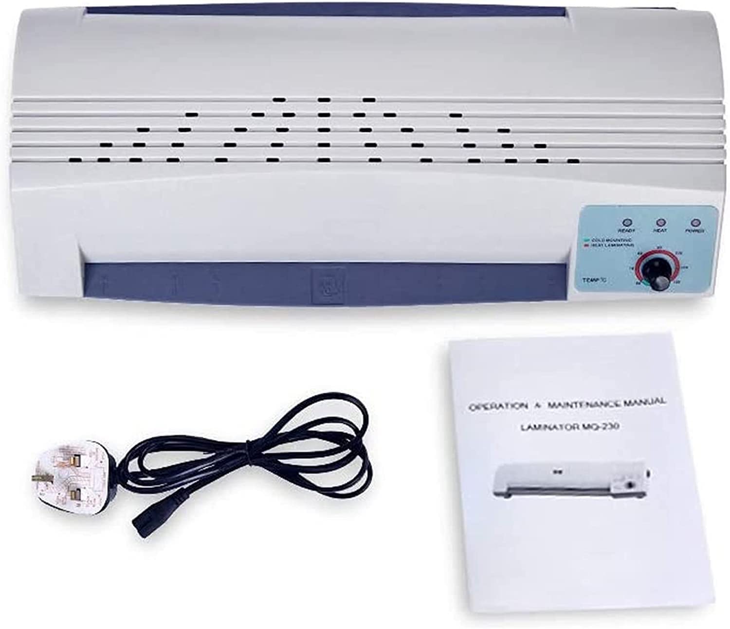 Macchina for laminazione, Macchina for laminazione Termica A4, Macchina for laminazione a Caldo e a Freddo for Scuola Home Office