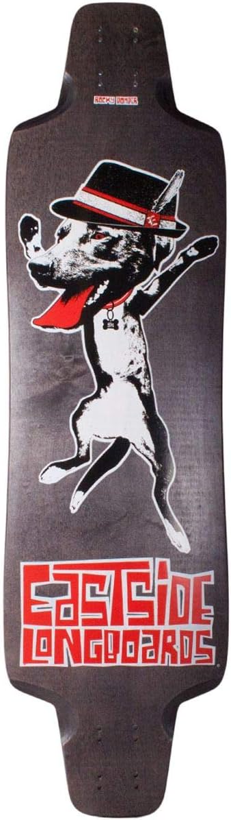 Eastside Rocky Bomber Longboard Skateboard Deck 2012