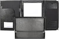 Pasta Convenção e Eventos Executiva Luxo Incorpast 1550 – Material Sintético Premium com Acabamento Sofisticado – Ideal para Escritório, Negócios e Eventos
