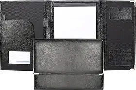 Pasta Convenção e Eventos Executiva Luxo Incorpast 1550 – Material Sintético Premium com Acabamento Sofisticado – Ideal para Escritório, Negócios e Eventos