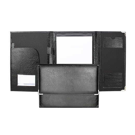 Pasta Convenção e Eventos Executiva Luxo Incorpast 1550 – Material Sintético Premium com Acabamento Sofisticado – Ideal para Escritório, Negócios e Eventos